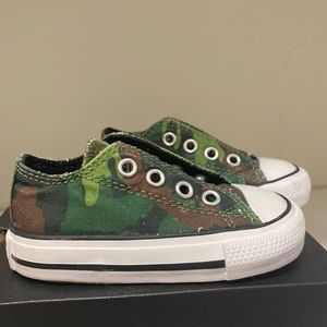 Camo Baby converse